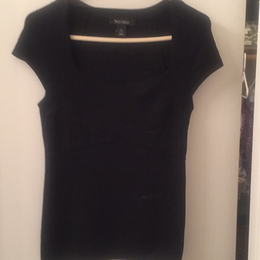 White House Black Market . Fitted Top.